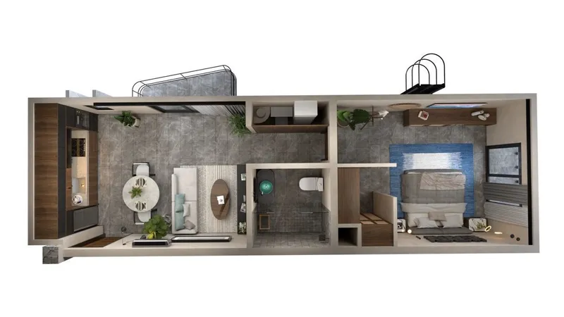 Departamento en venta · Playa del Carmen, Solidaridad, Quintana Roo