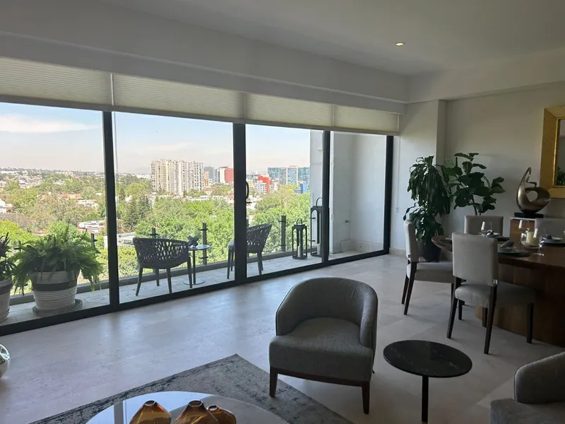Departamento en venta · Lomas del Pedregal Framboyanes, Tlalpan, Ciudad de México
