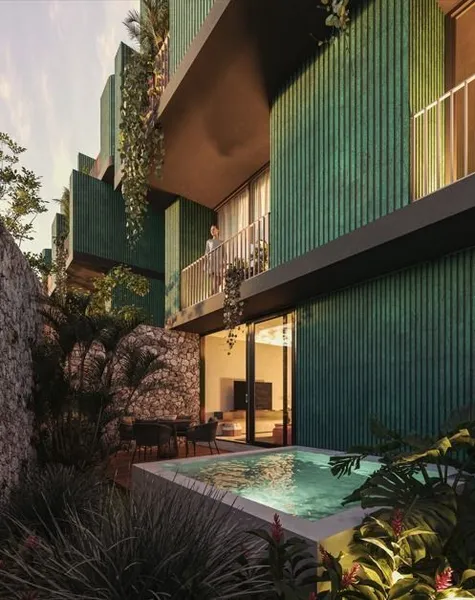 Departamento en venta · Temozon Norte, Mérida, Yucatán