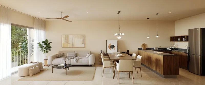 Departamento en venta · Dzityá, Mérida, Yucatán