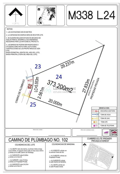 Lote en venta · Cumbres Elite Premier Privadas Alpes y Everest, Monterrey, Nuevo León