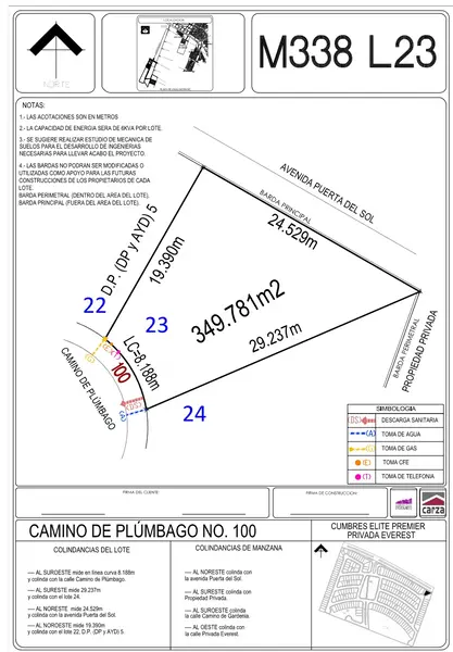 Lote en venta · Cumbres Elite Premier Privadas Alpes y Everest, Monterrey, Nuevo León