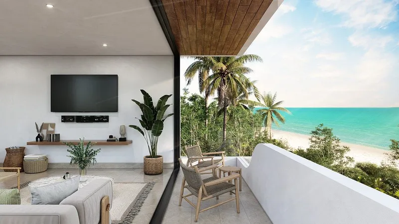 Departamento en venta · Pueblo Telchac Puerto, Telchac Puerto, Yucatán