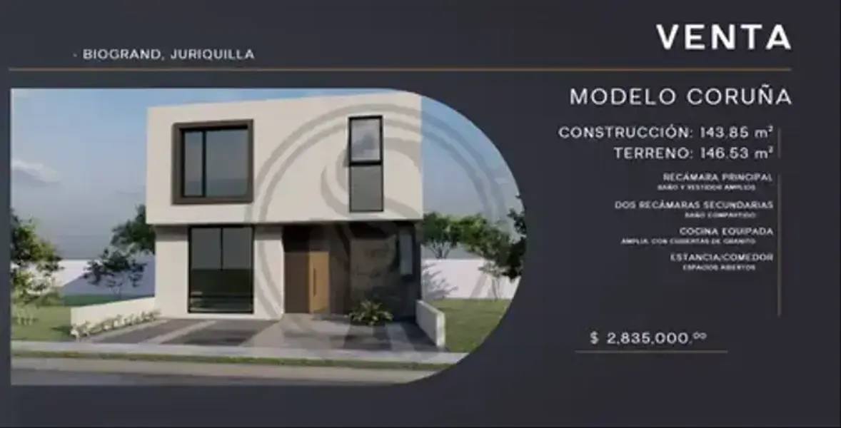 Casa en venta · Grand Preserve, Santiago de Querétaro, Querétaro