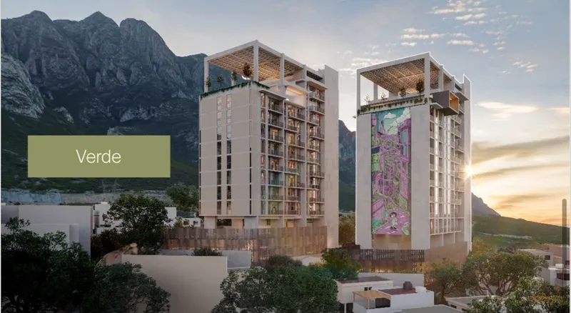 Departamento en venta · Inf la Huasteca, Santa Catarina, Nuevo León