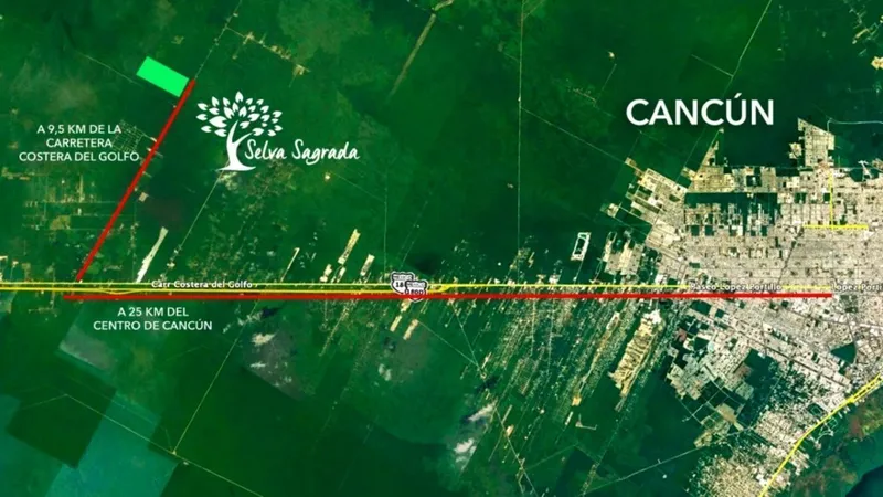 Lote en venta · Cancún, Benito Juárez, Quintana Roo