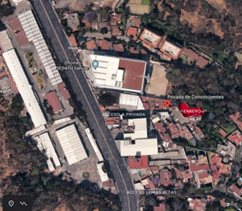 Lote en venta · Lomas Altas, Miguel Hidalgo, Ciudad de México Lote en venta · Lomas Altas, Miguel Hidalgo, Ciudad de México