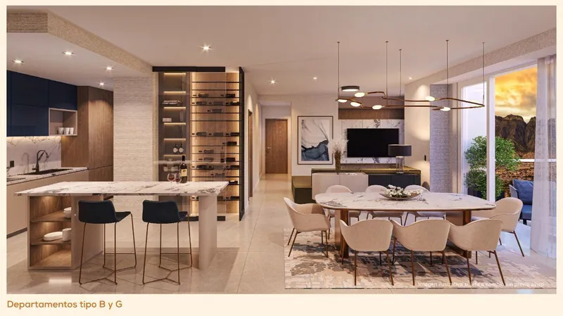 Departamento en venta · Zona Valle Poniente, San Pedro Garza García, Nuevo León