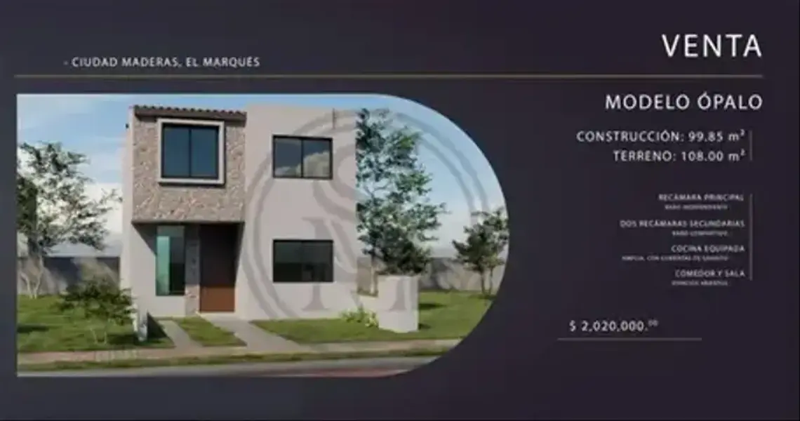 Casa en venta · Ciudad Maderas Residencial Querétaro, El Marqués, Querétaro