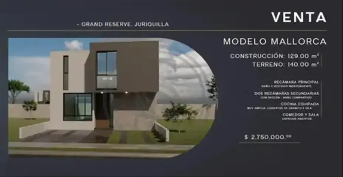 Casa en venta · Grand Preserve, Santiago de Querétaro, Querétaro