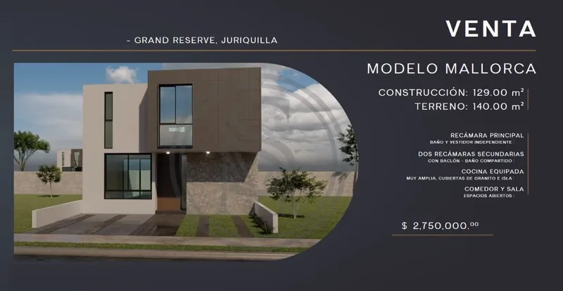 Casa en venta · Grand Preserve, Santiago de Querétaro, Querétaro