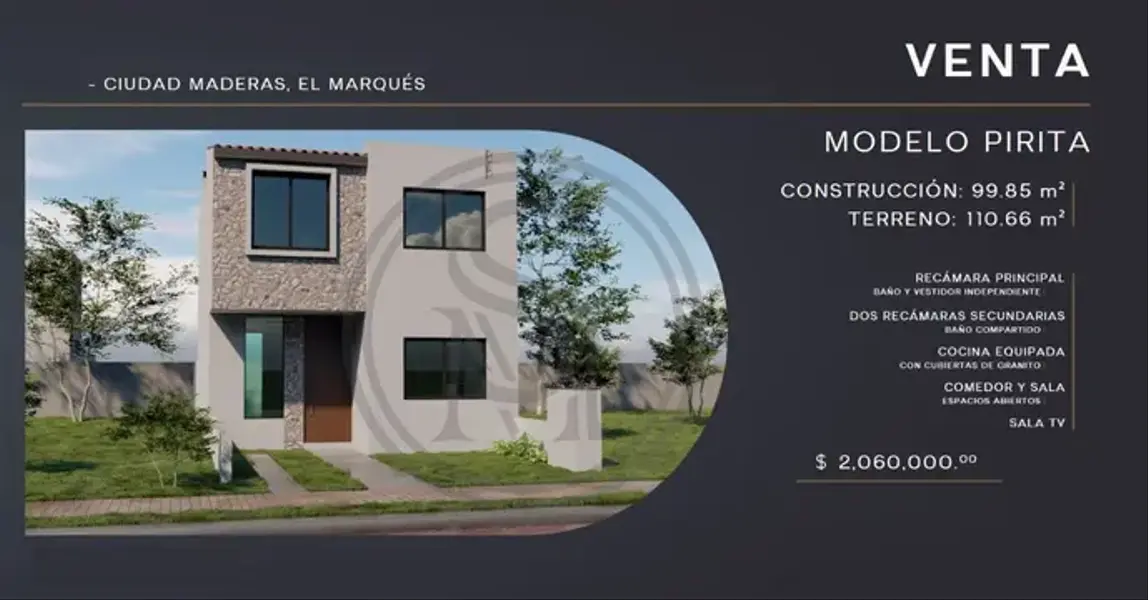 Casa en venta · Ciudad Maderas Residencial Querétaro, El Marqués, Querétaro