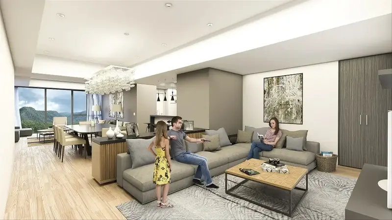 Departamento en venta · Bosque Real, Huixquilucan, Estado de México