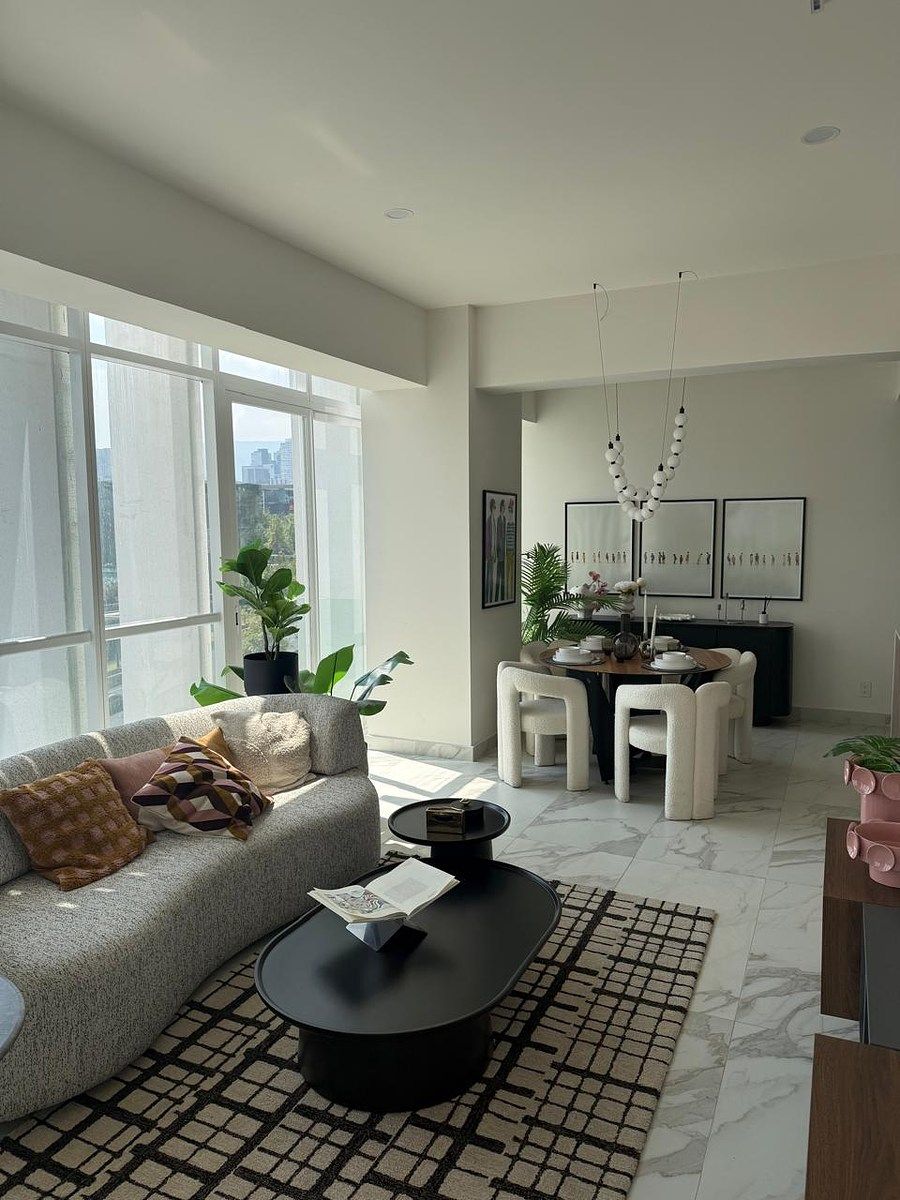 Departamento en venta · Lomas de Santa Fe, Álvaro Obregón, Ciudad de México