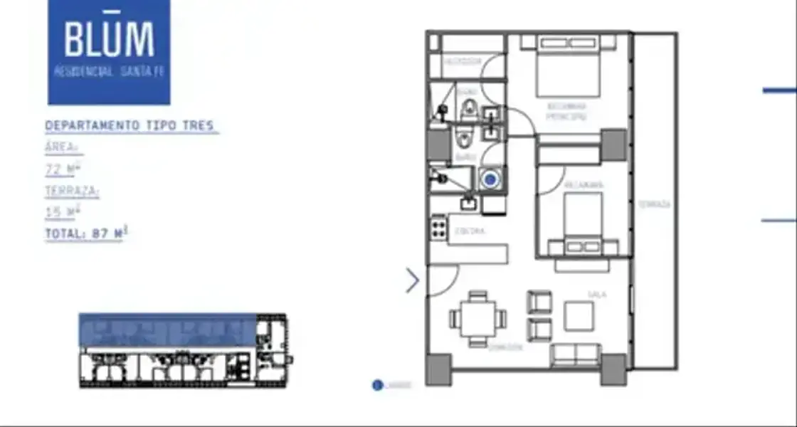 Departamento en venta · Lomas de Santa Fe, Álvaro Obregón, Ciudad de México