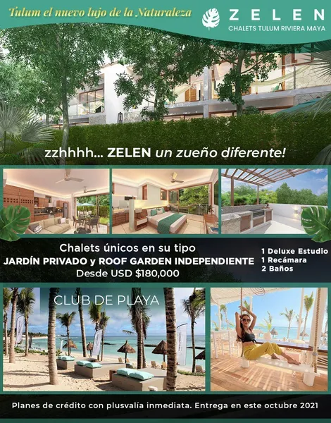 Departamento en venta · Akumal, Tulum, Quintana Roo Departamento en venta · Akumal, Tulum, Quintana Roo