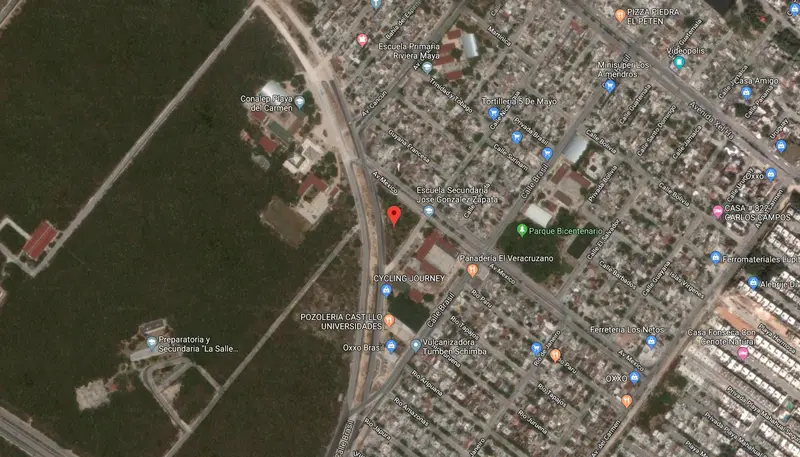 Lote en venta · Playa del Carmen, Solidaridad, Quintana Roo