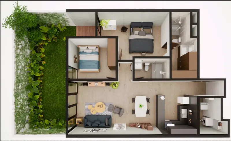 Departamento en venta · Letrán Valle, Benito Juárez, Ciudad de México