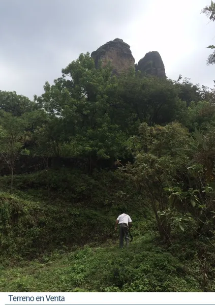 Lote en venta · Tierra Blanca, Tepoztlán, Morelos