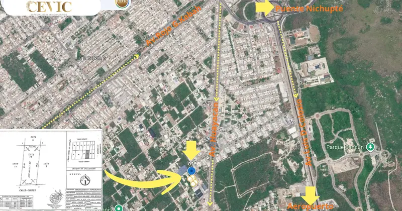 Lote en venta · Cancún, Benito Juárez, Quintana Roo Lote en venta · Cancún, Benito Juárez, Quintana Roo