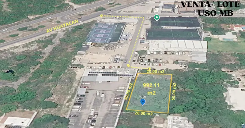 Lote en venta · Cancún, Benito Juárez, Quintana Roo Lote en venta · Cancún, Benito Juárez, Quintana Roo
