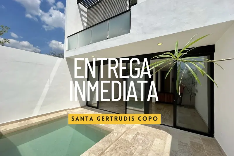 Casa en venta · Santa Gertrudis Copo, Mérida, Yucatán