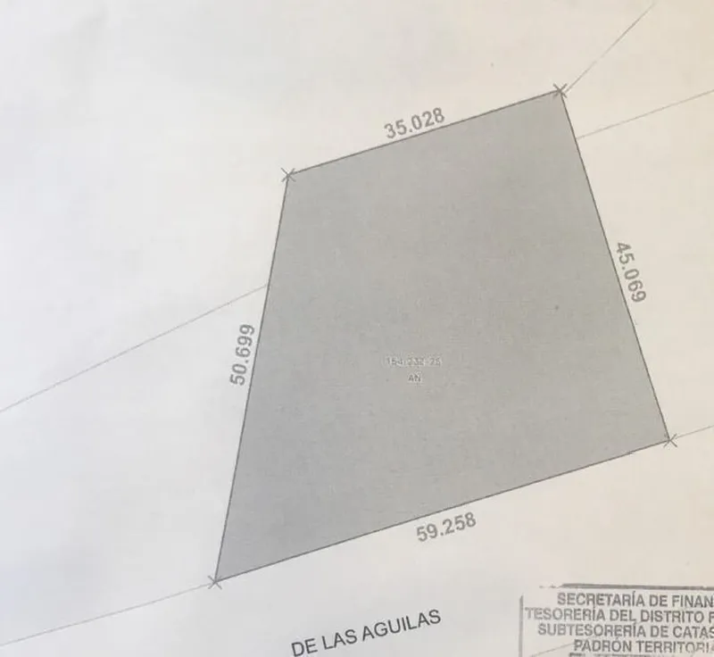Lote en venta · Lomas de Guadalupe, Álvaro Obregón, Ciudad de México