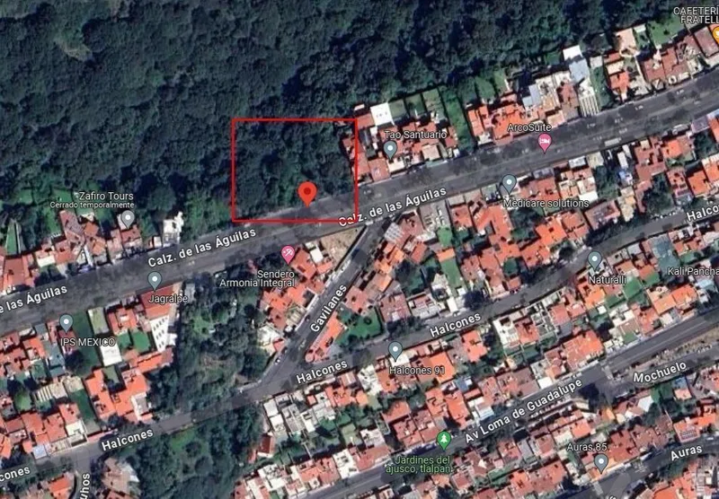 Lote en venta · Lomas de Guadalupe, Álvaro Obregón, Ciudad de México
