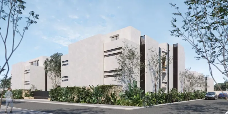 Departamento en venta · Dzityá, Mérida, Yucatán