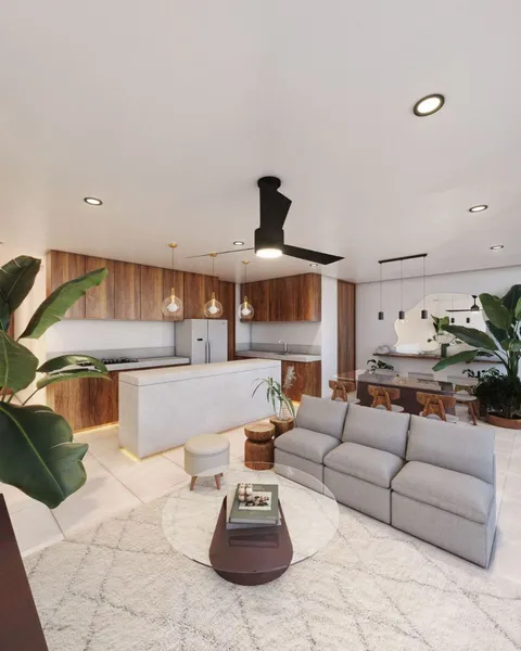 Departamento en venta · Dzityá, Mérida, Yucatán
