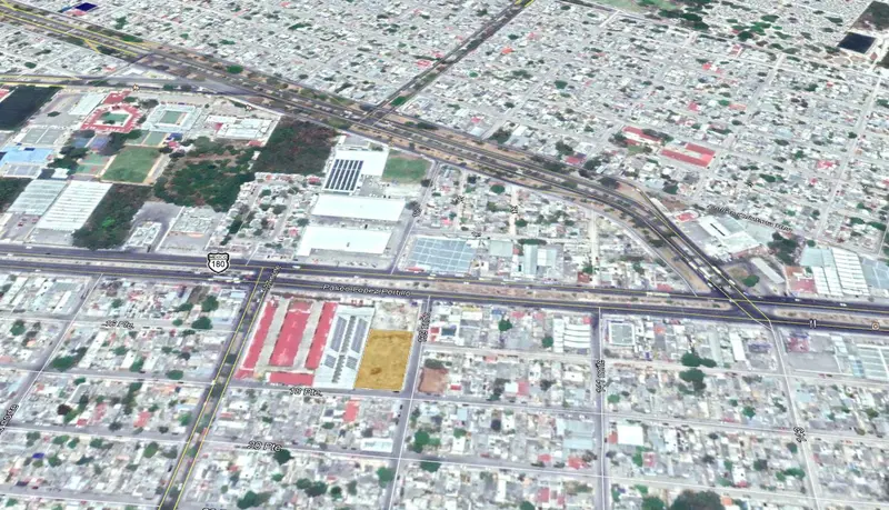Lote en alquiler · Juárez, Cancún, Benito Juárez, Quintana Roo