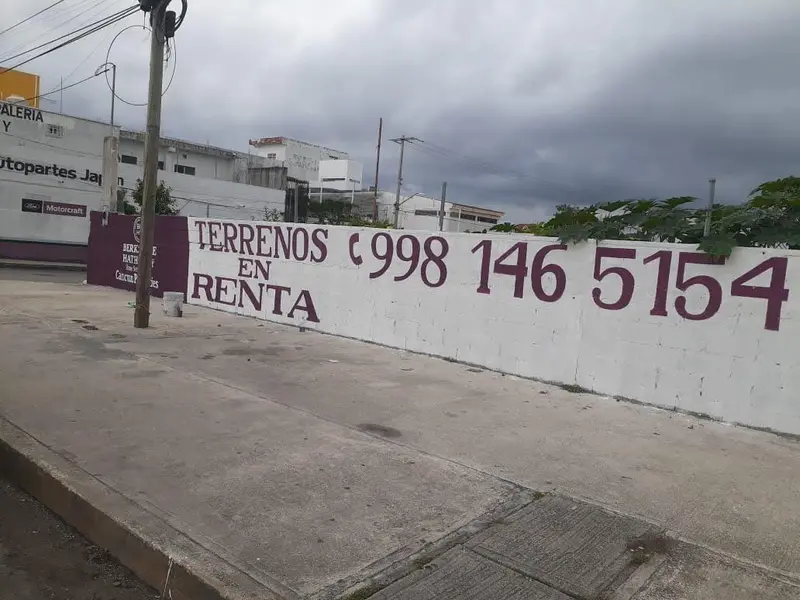Lote en alquiler · Juárez, Cancún, Benito Juárez, Quintana Roo