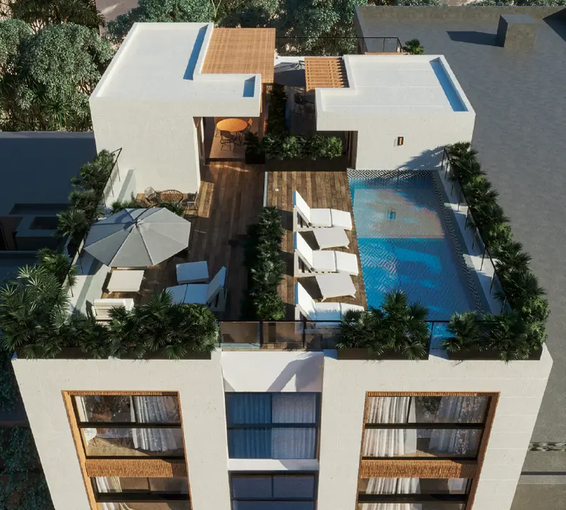 Departamento en venta · Playa del Carmen, Solidaridad, Quintana Roo