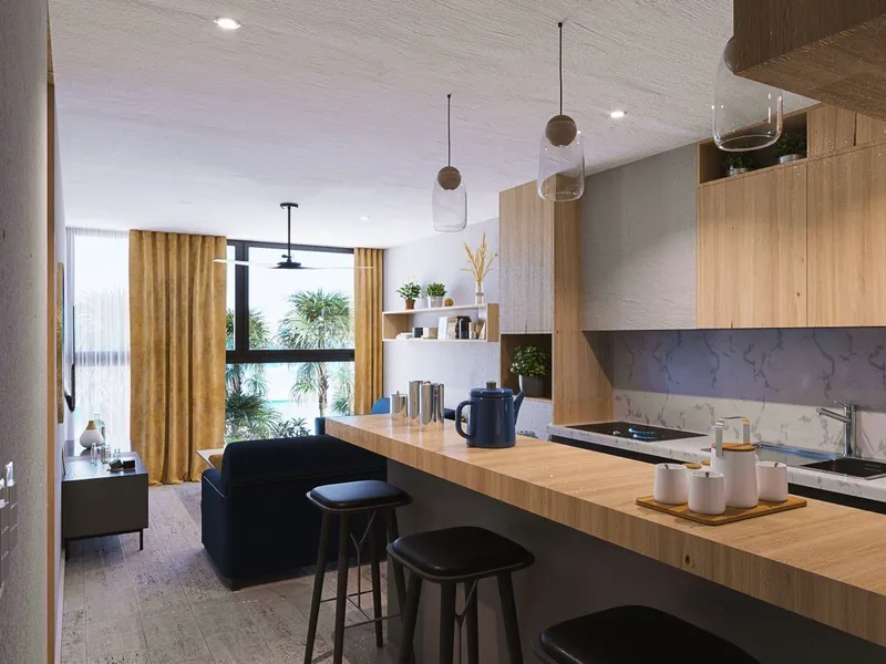 Departamento en venta · Playa del Carmen, Solidaridad, Quintana Roo