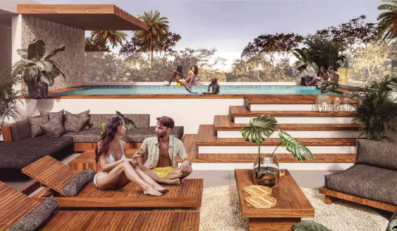 Departamento en venta · Playa del Carmen, Solidaridad, Quintana Roo