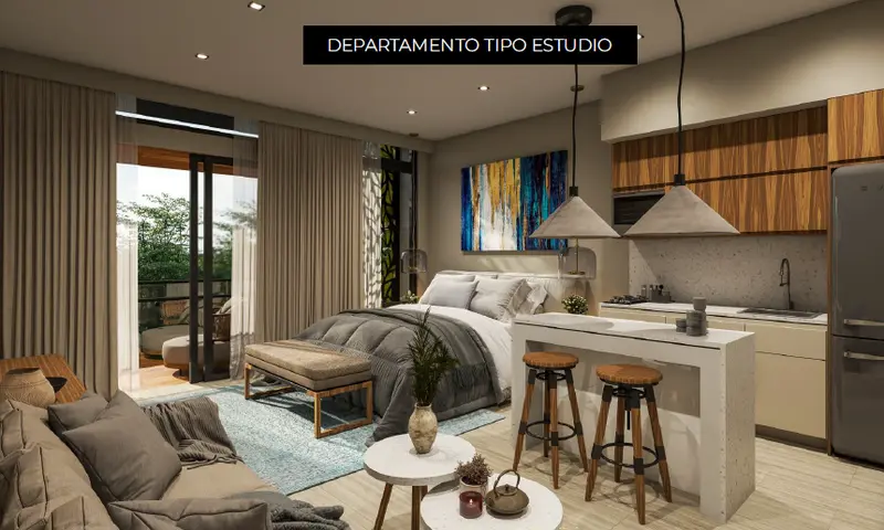 Departamento en venta · Playa del Carmen, Solidaridad, Quintana Roo