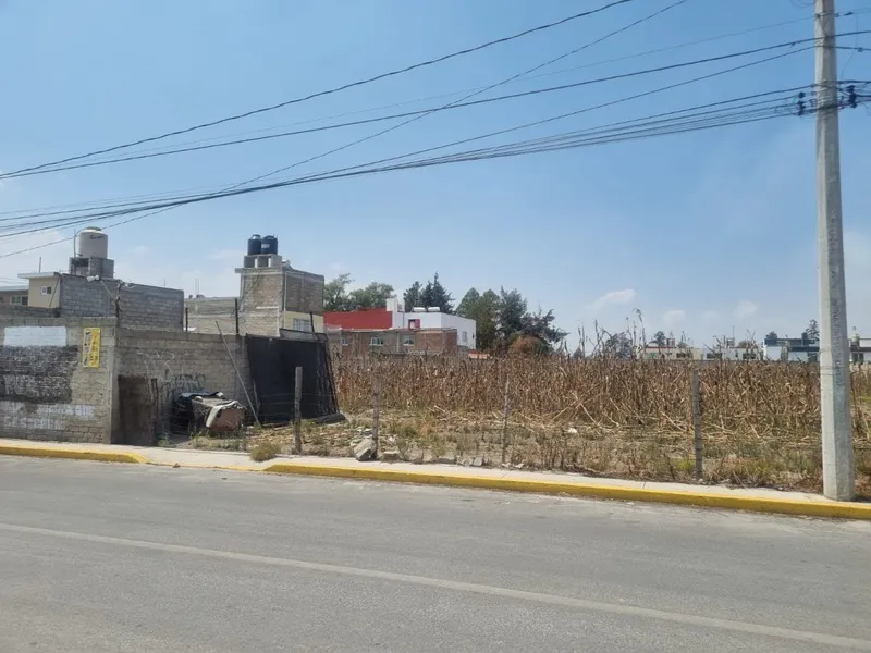 Lote en venta · San Salvador Tizatlalli, Metepec, Estado de México