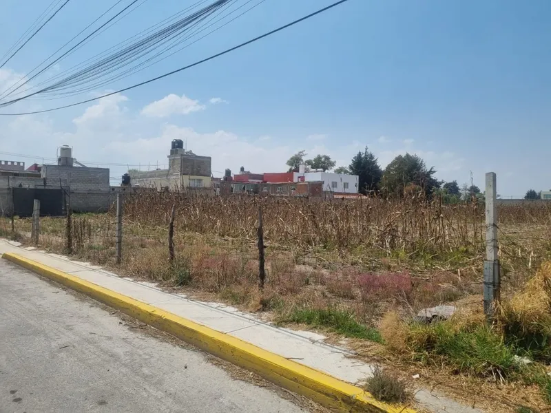 Lote en venta · San Salvador Tizatlalli, Metepec, Estado de México