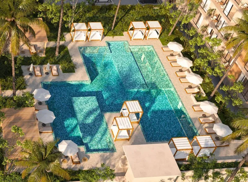 Departamento en venta · Playa Car Fase I, Playa del Carmen, Solidaridad, Quintana Roo