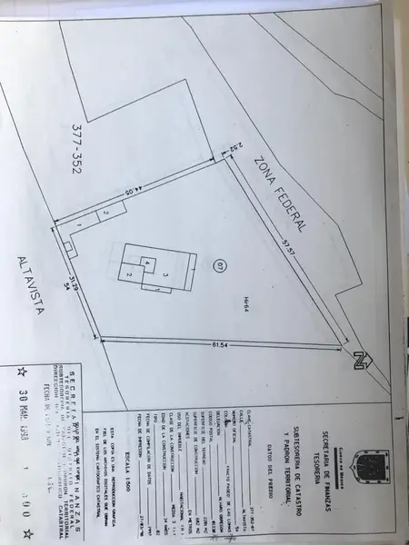 Lote en venta · Paseo de las Lomas, Álvaro Obregón, Ciudad de México