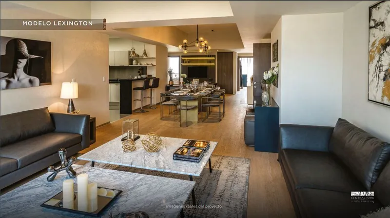 Departamento en venta · Bosque Real, Huixquilucan, Estado de México
