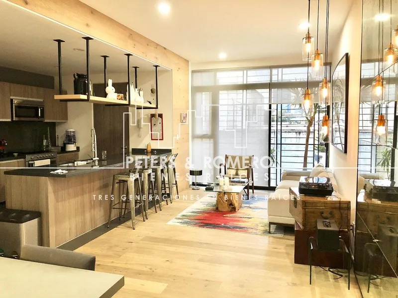 Departamento en venta · Roma Norte, Roma, Cuauhtémoc, Ciudad de México