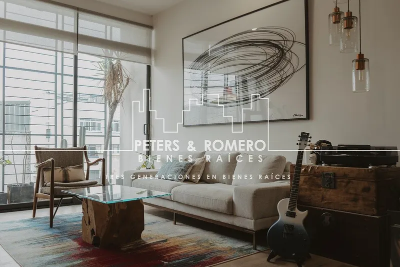 Departamento en venta · Roma Norte, Roma, Cuauhtémoc, Ciudad de México