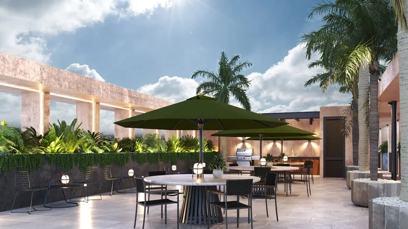 Departamento en venta · Monte Alban, Mérida, Yucatán