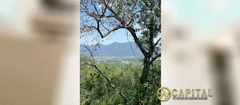 Lote en venta · Bosques de las Misiones Sector Magnolia, Santiago, Nuevo León