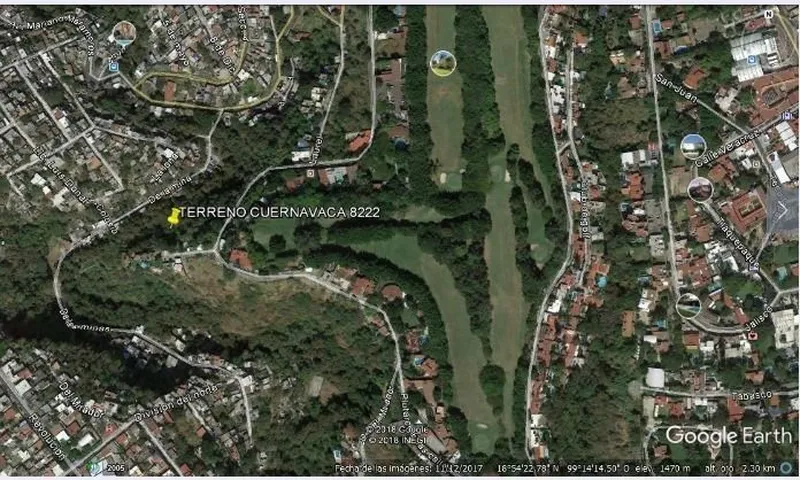 Lote en venta · Club de Golf, Cuernavaca, Morelos