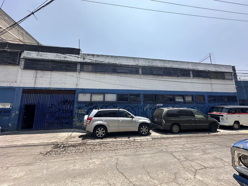 Nave industrial en venta · Industrial Alce Blanco, Naucalpan de Juárez, Estado de México
