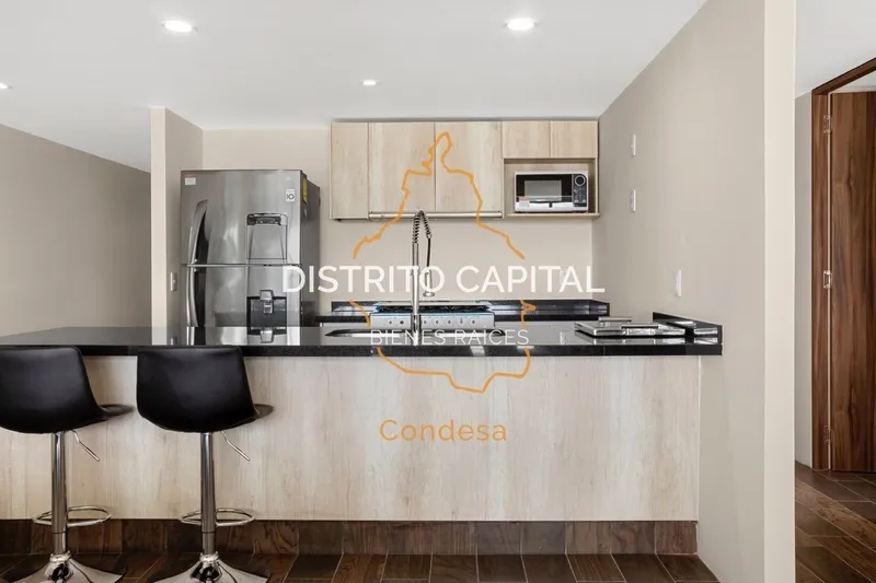 Departamento en venta · Bellavista, Metepec, Estado de México