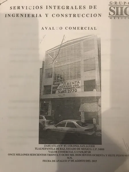 Departamento en venta · San Javier, Tlalnepantla de Baz, Estado de México