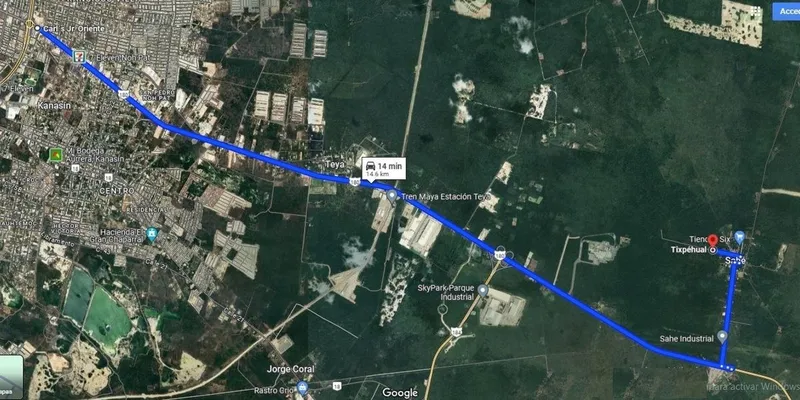 Lote en venta · Sahé, Tixpéhual, Yucatán Lote en venta · Sahé, Tixpéhual, Yucatán